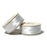Nymo Beading Thread Bobbin Size D 64 Yards WHITE 42577