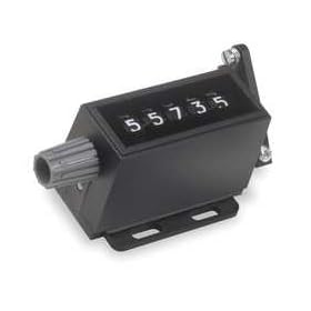 Dayton 6X158 Counter, Mechanical