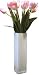 �s���ԁE�ԕr�tF-style vase Tulip / Pink�i�`���[���b�v/�s���N�j