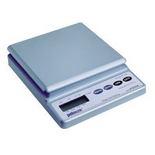 PELOUZE MANUFACTURING COMPANY Internet Digital Scale, 5lb., 6x8x2, Silver PELPS5DL Sold as... by Mailroom Supplies