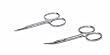ELECTRONIC SCISSORS CURVED BLADES 3-1/2"
