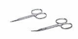 ELECTRONIC SCISSORS CURVED BLADES 3-1/2