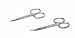 ELECTRONIC SCISSORS CURVED BLADES 3-1/2