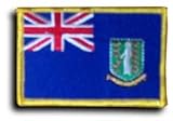 British Virgin Islands - Country Rectangular Patches
