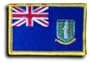 British Virgin Islands - Country Rectangular Patches
