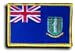 British Virgin Islands - Country Rectangular Patches