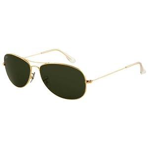 Ray-Ban Cockpit Sunglasses - Arista Green - Polarized