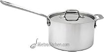 All-Clad Stainless 4-Quart Saucepan with Loop