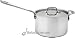 All-Clad Stainless 4-Quart Saucepan with Loop