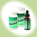 Oregacyn - 6 drops of Oil of Oregano per capsule. With Wild Sage and Mountain Grown Cumin (60 Softgel Capsules) Brand: North American Herb and Spice