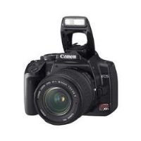 Canon Digital Rebel XTi 10.1MP Digital SLR Camera with EF-S 18-55mm f/3.5-5.6 Lens (Black)