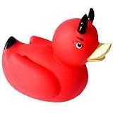 Devil Rubber Duckie by BWacky