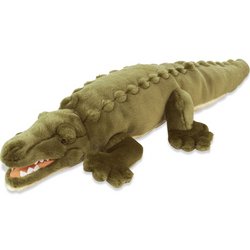 24 Plush Crocodile With Steve Irwin Autograph