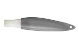 Orka Silicone Brush and Baster.  Color Charcoal.