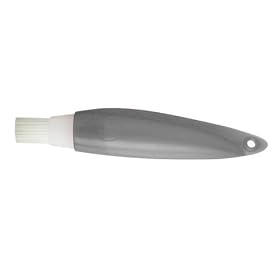 Orka Silicone Brush and Baster. Color Charcoal. by ORKA