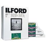 Ilford Multigrade IV RC Deluxe Resin Coated VC Paper, 8x10, 100 Pack (Glossy)