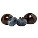 Gourmet Food : Bissinger's Dark Chocolate Covered Blueberries, 1 lb.
