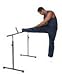 image 0 - Health Mark 60Inch Portable Ballet Stretch Barre
