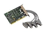 Chase Research I/O8+ PCI CARD 8PT-RJ11 RJ12 RS232 40PK ( IO8+PCI )