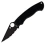 Spyderco ParaMilitary Black Blade Model # C81GSBK