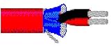 Belden 88761 22/2 Shielded FEP Insulated Control Cable 500 Ft