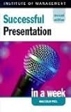 Successful Presentation in a Week