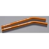 AX30449 Threaded Alum Pipe 6x101mm 30o Angle Org (2) by Axial Racing