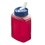 RUBBERMAID 311700RDSPSPA Litterless Juice Box Blue Case of 12