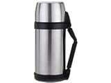 Mega MPSS180 Brushed Stainless Bottle/Food Flask 61-oz.
