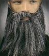 Full Beard w/ Attached Moustashe