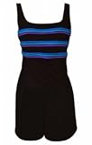 Longitude Broadband Shortini Swimsuit - Women's Swimsuit Plus Size Swimsuit