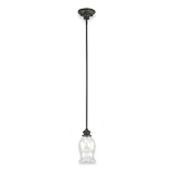 Review Royce Lighting RP2095/1-23 / Royce Lighting RP2095/1-23 Brixton Mini Pendant Oil Rubbed Bronze with Clear Crystal Globe