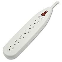 Belkin SurgeMaster 6-Outlet Surge Protector (4 Feet, 709 Joules)