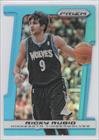 Ricky Rubio #111/199 Detroit Pistons, Minnesota Timberwolves (Basketball Card) 2013-14 Panini Prizm Light Blue Prizms Die-Cut #129