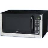 Oster OGG61403 1-2/5-Cubic-Feet Microwave Oven, Stainless Steel