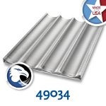 Chicago Metallic 49034 - 4-Loaves Aluminum