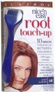 Clairol Nice N Easy Root Touch-Up, Hair Color, Light Auburn #6R - Kit