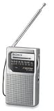 Sony ICF-S10SIL Portable Radio