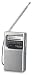 Sony ICF-S10SIL Portable Radio