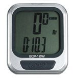BBB Dashboard Wireless Cycle Computer 11 Functions BCP-12 Silver