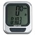 BBB Dashboard Wireless Cycle Computer 11 Functions BCP-12 Silver