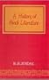 History of Hindi Literature