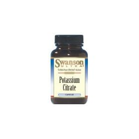 Swanson Ult Potassium Citrate (99mg 120 Caps)