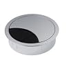 Kabeldurchlass Kabeldurchf�hrung Edelstahl finish 60 80 , Bohrdurchmesser:60mm