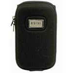 SAVE $15.1 - Hard Shell Carrying Case for Flip Video Ultra Camcorder U1120B / Flip Video Mino Camcorder F360W Package Includes Free Pack Of LCD Screen Protectors $14.89
