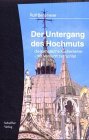 Produkt-Bild: Der Untergang des Hochmuts
