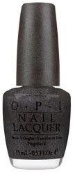 OPI Nail Polish Baby It's "Coal" Outside HL810