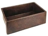 World Imports Belle Foret F1KITORB Apron Front Kitchen Sink, Oil Rubbed Bronze