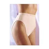 Hanes Cotton Hi Cut Brief 3-Pack - 1430wh