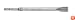 BOSCH HS1470 SDS Plus Viper Long Life Chisel